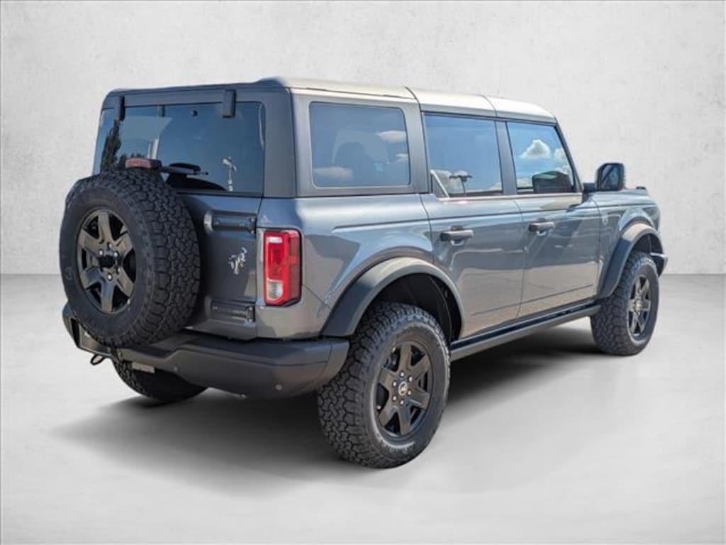 New 2025 Ford Bronco Big Bend SUV