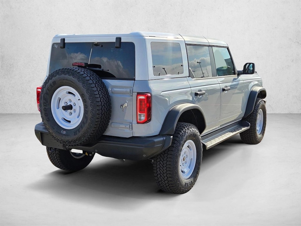 New 2026 Ford Bronco Heritage Edition SUV