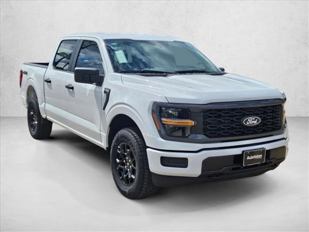 New 2025 Ford F-150 STX Truck SuperCrew Cab