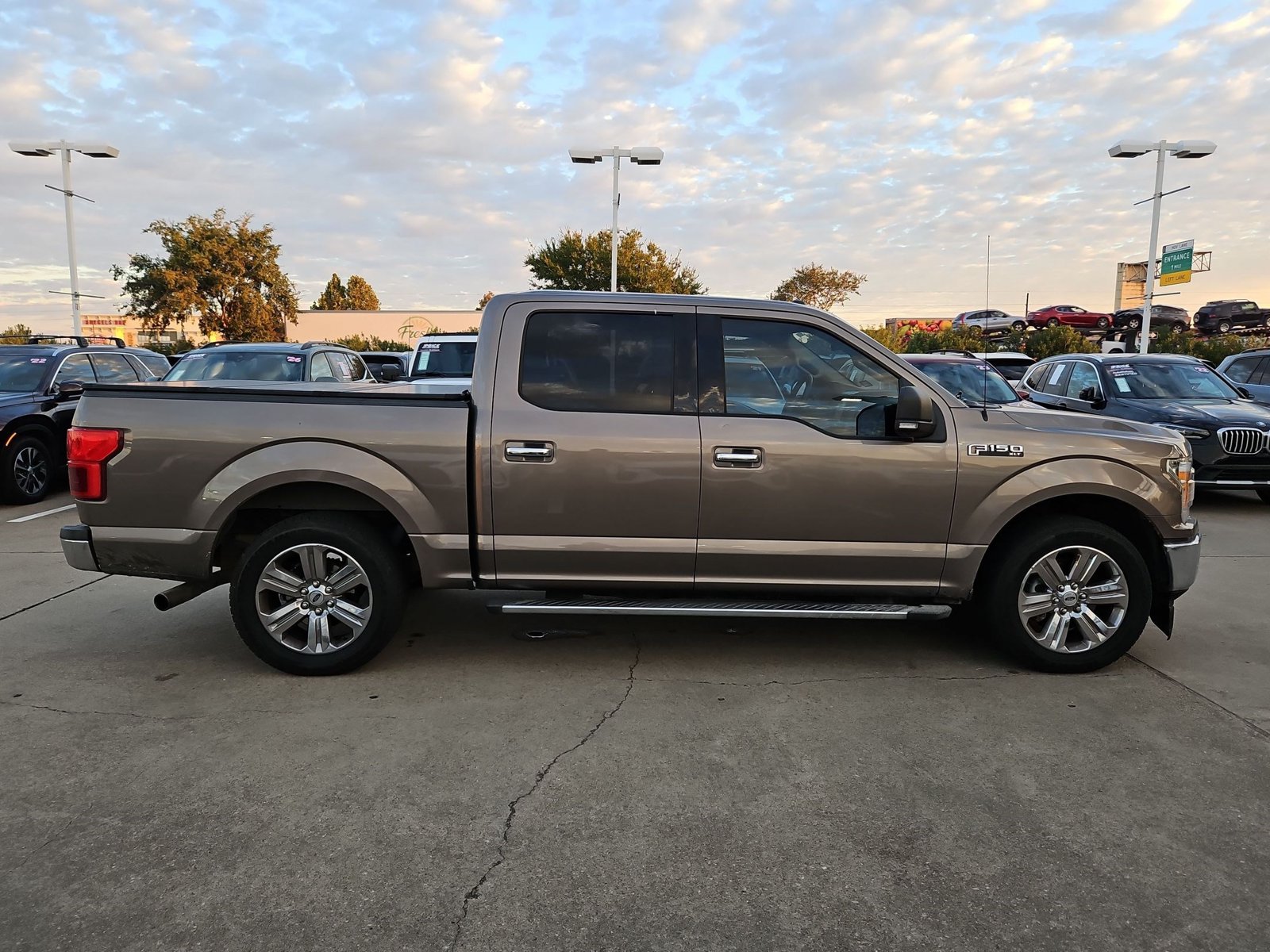 Used 2018 Ford F-150 XLT Truck SuperCrew Cab