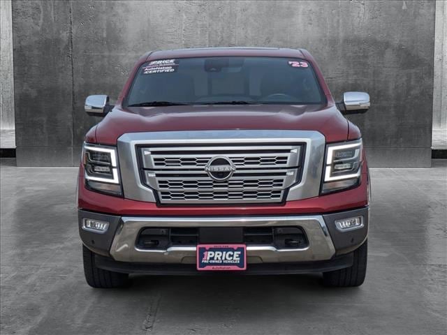 Used 2024 Nissan Titan Platinum Reserve with VIN 1N6AA1EF1RN102554 for sale in Katy, TX