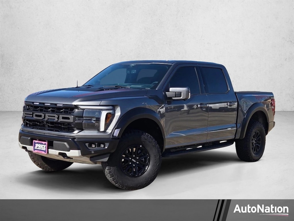 Used 2025 Ford F-150 Raptor Truck SuperCrew Cab