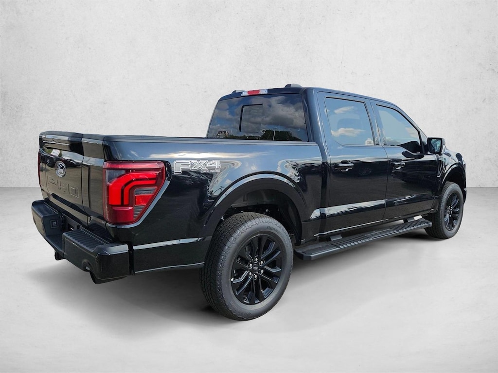 New 2026 Ford F-150 LARIAT Truck SuperCrew Cab