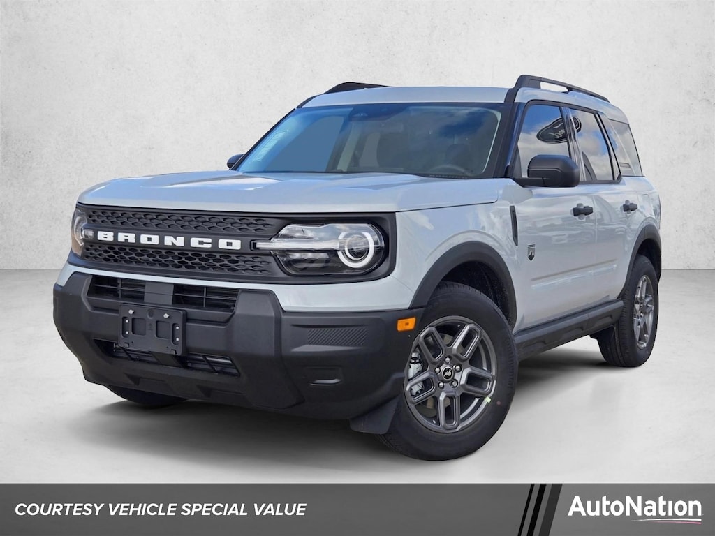 New 2026 Ford Bronco Sport Big Bend SUV