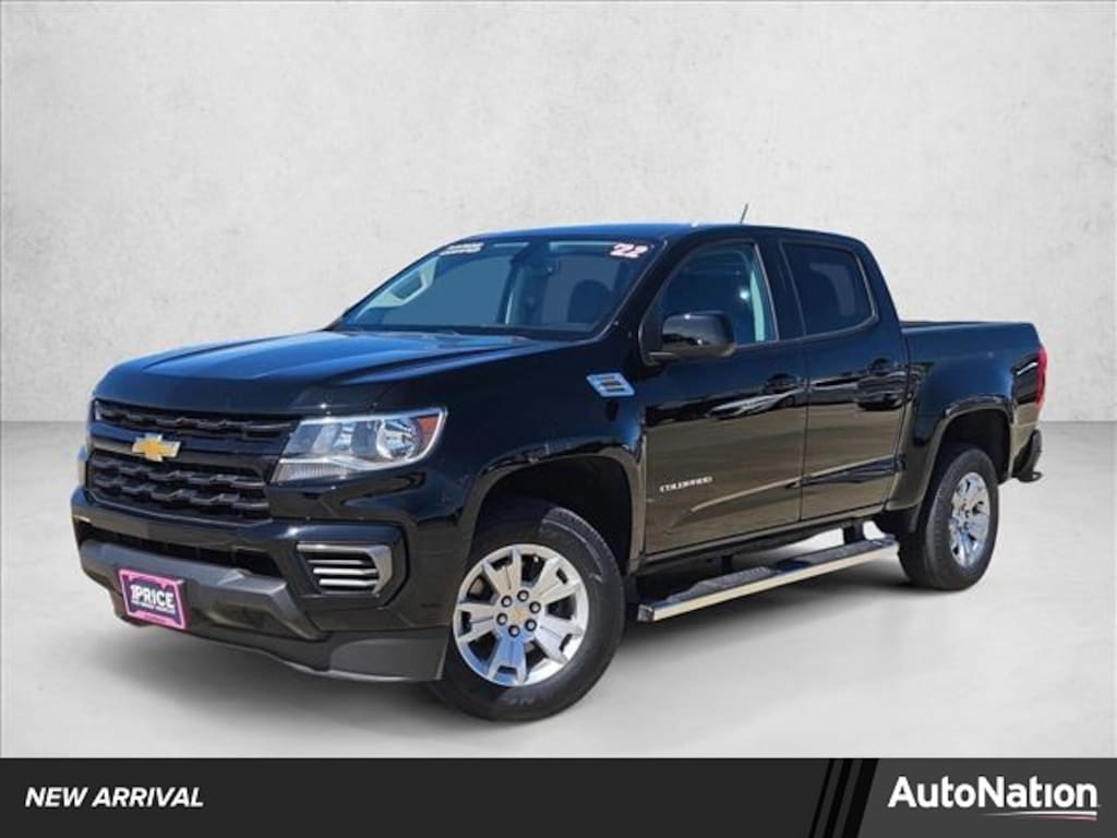 Used 2022 Chevrolet Colorado 2WD LT Truck Crew Cab