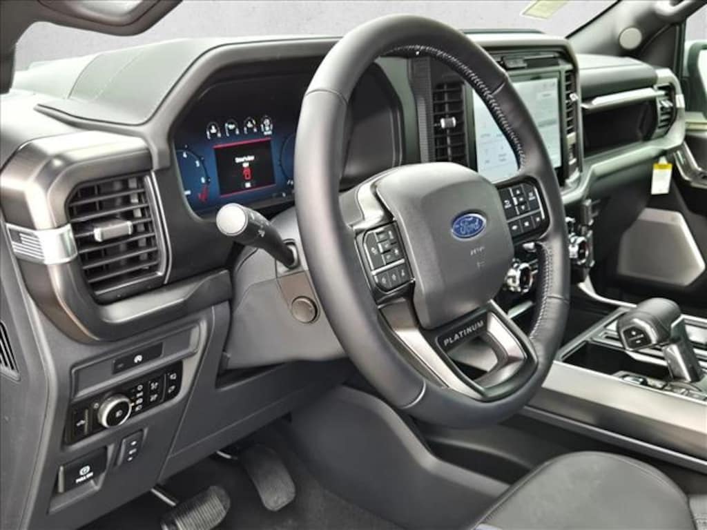 New 2025 Ford F-150 Platinum Truck SuperCrew Cab