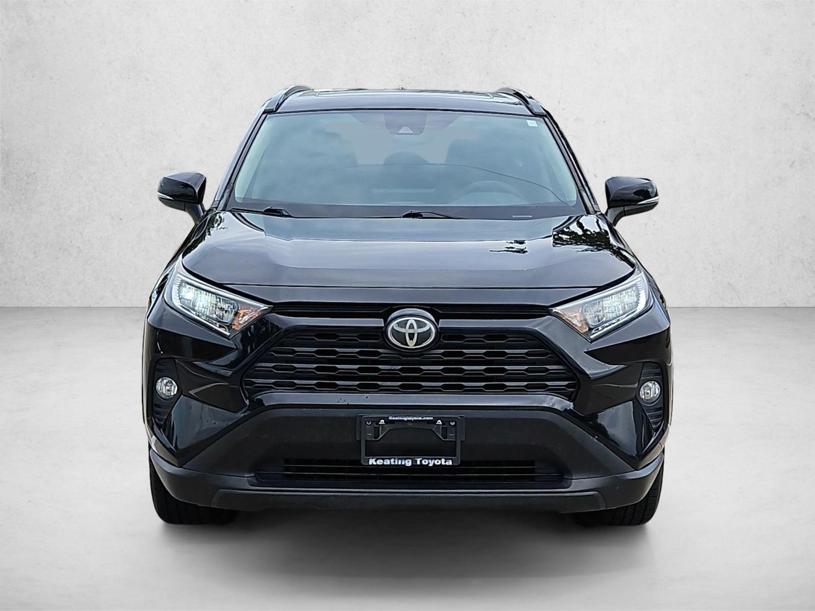 Used 2021 Toyota RAV4 XLE SUV