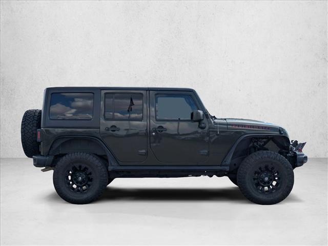 2016 Jeep Wrangler Unlimited Rubicon Hard Rock photo 3