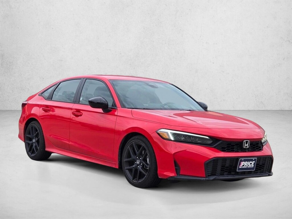 Used 2025 Honda Civic Sport Sedan