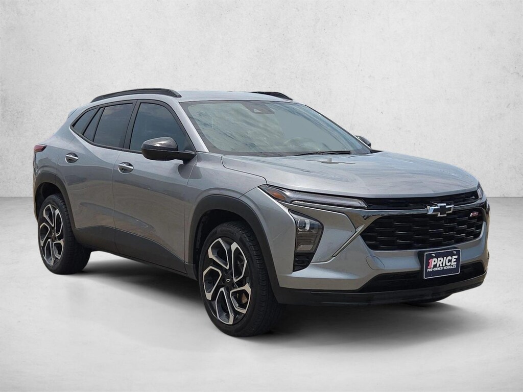 Certified 2025 Chevrolet Trax 2RS SUV