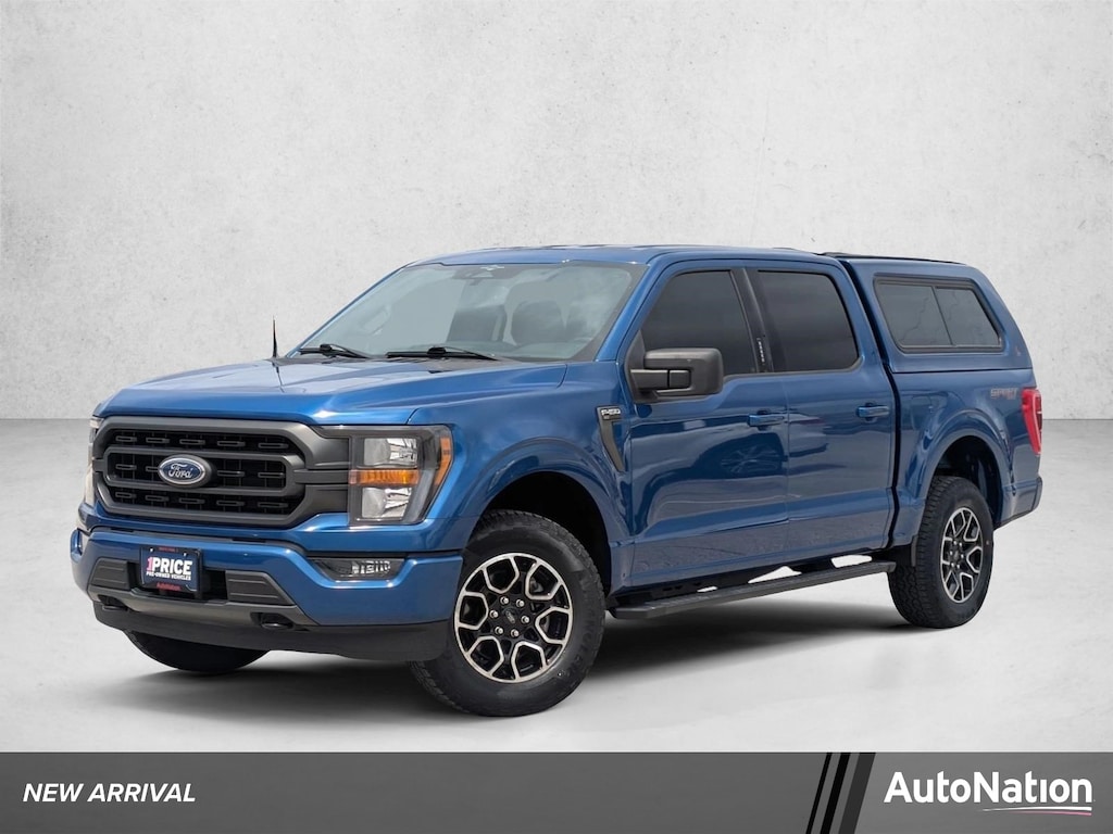 Used 2023 Ford F-150 XLT Truck SuperCrew Cab