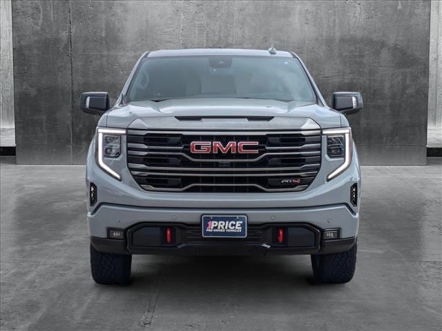 Used 2024 GMC Sierra 1500 AT4 with VIN 3GTUUEEL5RG348875 for sale in Katy, TX