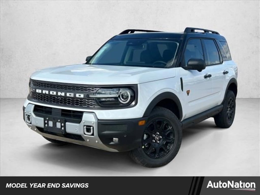 New 2025 Ford Bronco Sport Badlands SUV