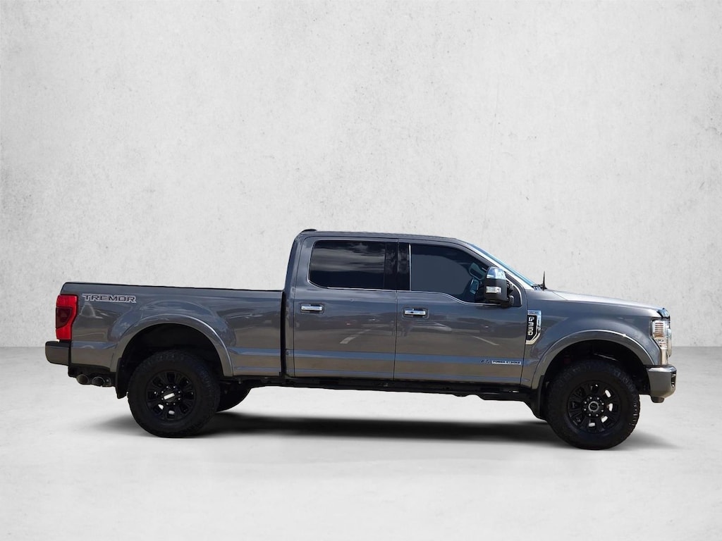 Certified 2022 Ford F-350 Platinum Truck Crew Cab