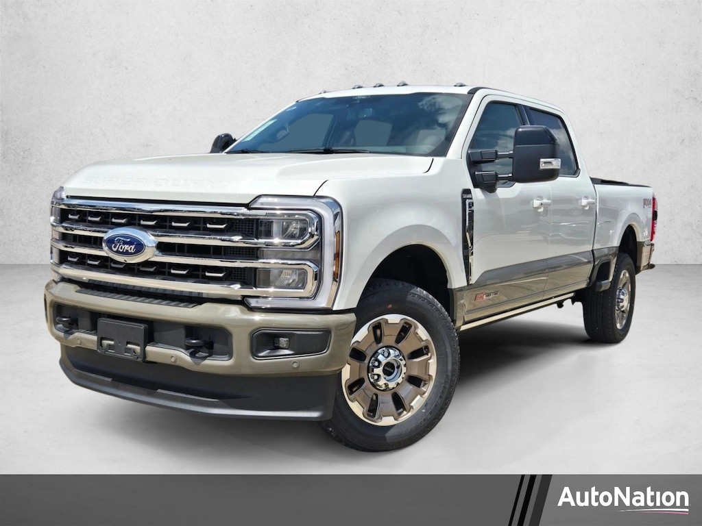 New 2026 Ford F-250 King Ranch Truck Crew Cab