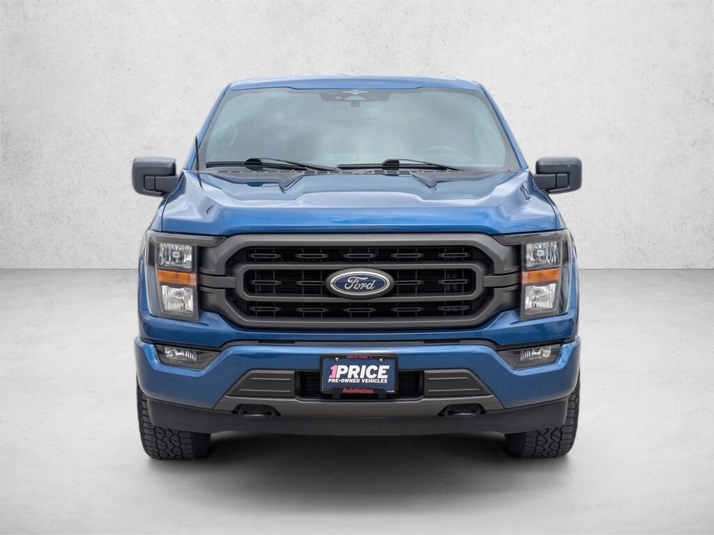 Used 2023 Ford F-150 XLT Truck SuperCrew Cab