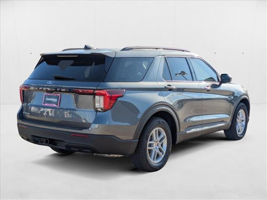 New 2025 Ford Explorer Active SUV
