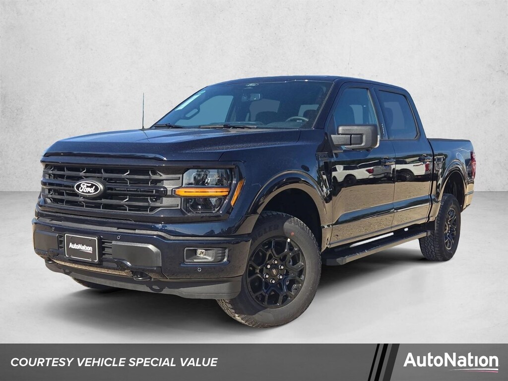 New 2026 Ford F-150 XLT Truck SuperCrew Cab