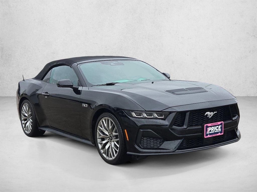 Certified 2025 Ford Mustang GT Premium Convertible