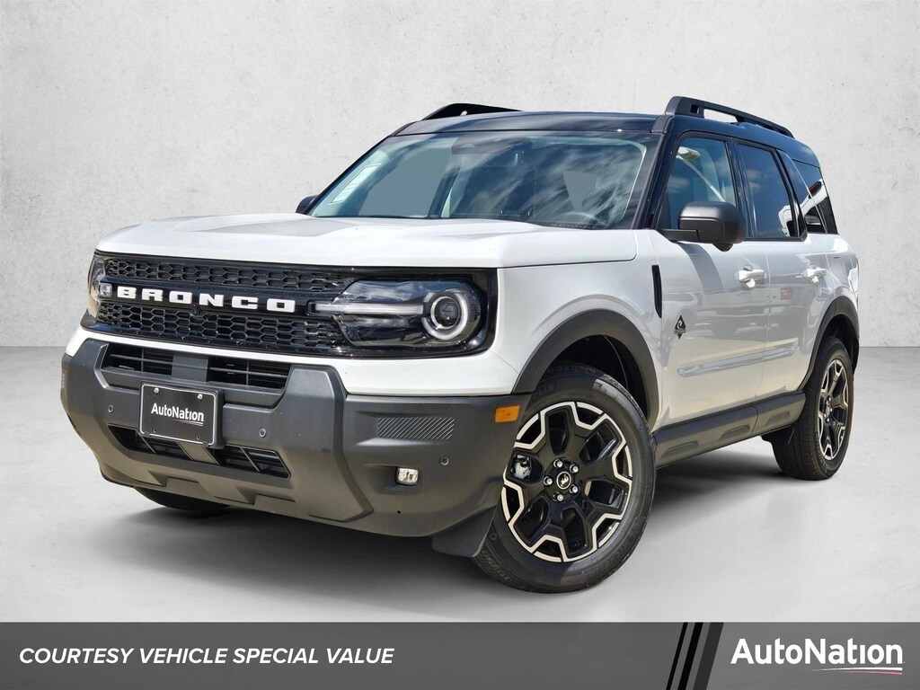New 2026 Ford Bronco Sport Outer Banks SUV