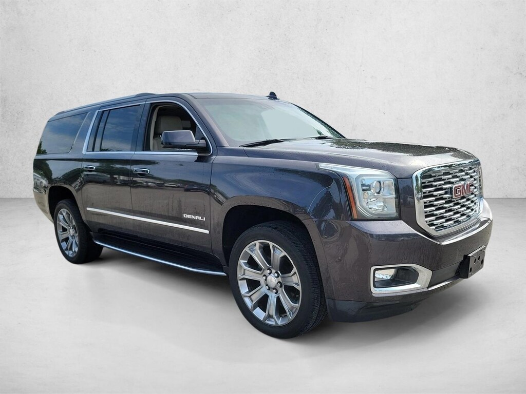 Used 2018 GMC Yukon XL Denali SUV