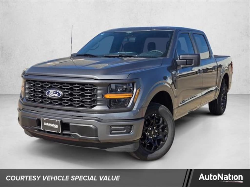 New 2025 Ford F-150 STX Truck SuperCrew Cab