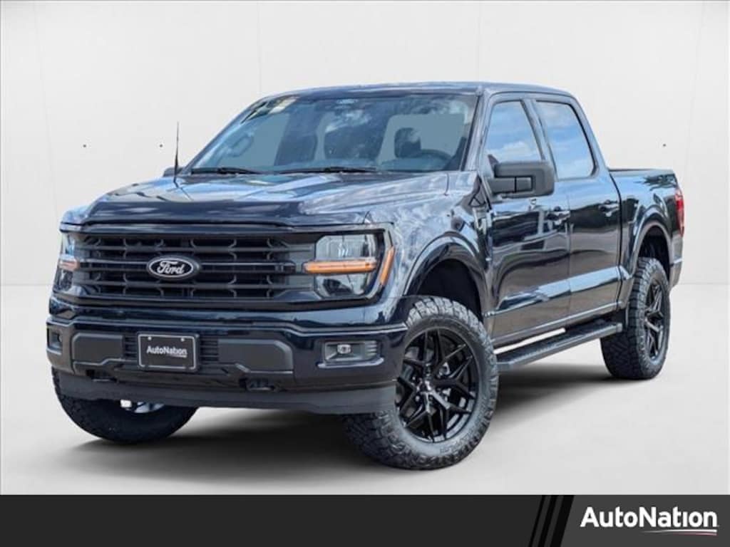 New 2025 Ford F-150 XLT Truck SuperCrew Cab