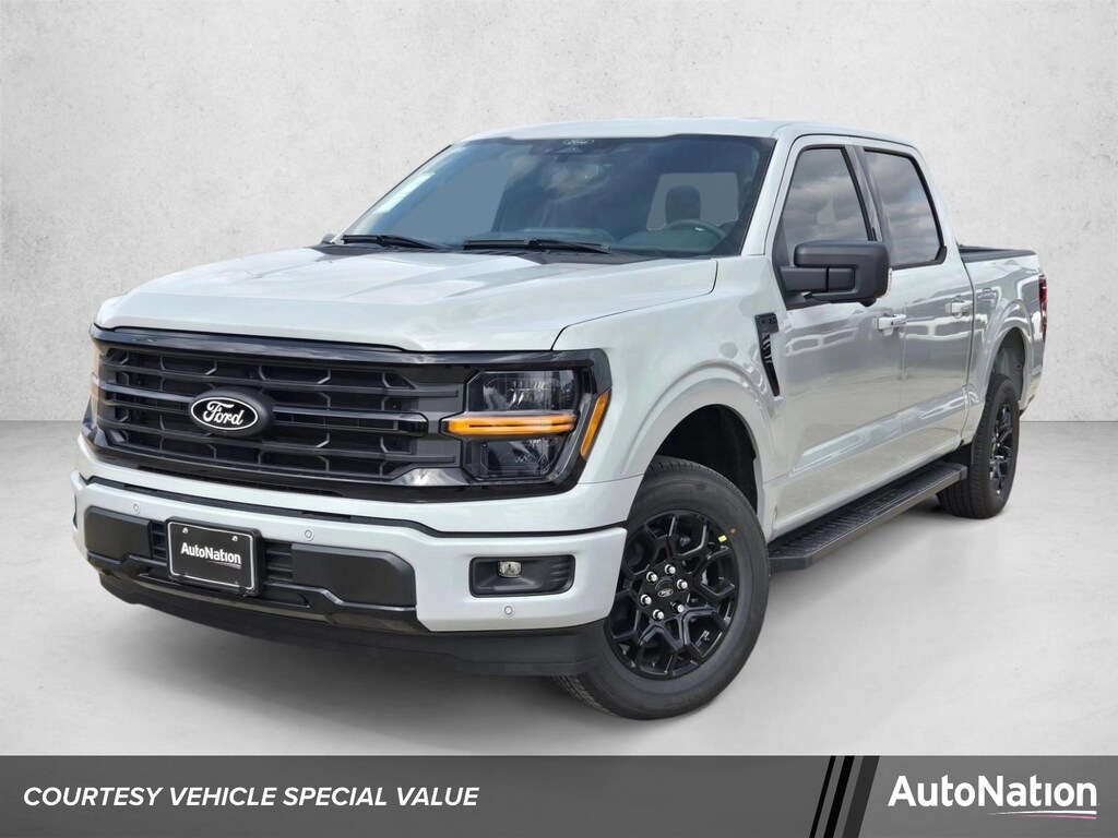 New 2026 Ford F-150 XLT Truck SuperCrew Cab