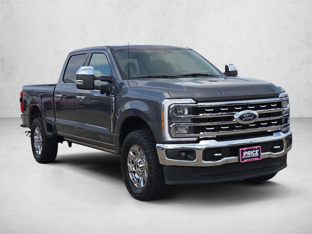 Certified 2023 Ford F-350 LARIAT Truck Crew Cab