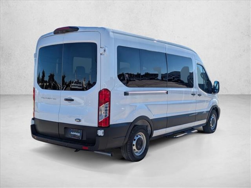 New 2025 Ford Transit-350 Passenger XL Wagon Medium Roof Van
