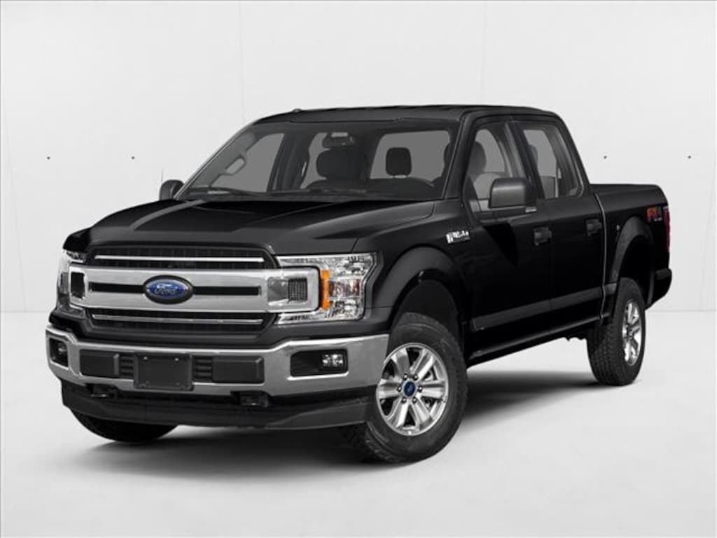 Used 2018 Ford F-150 XLT Truck SuperCrew Cab