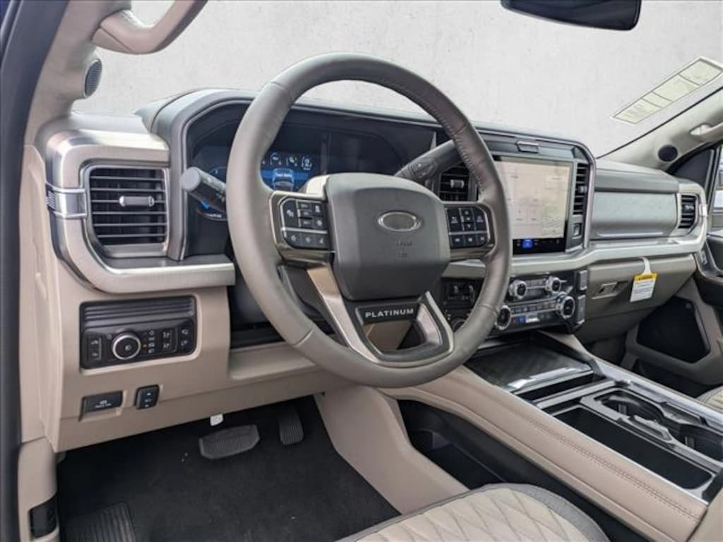 New 2026 Ford F-250 Platinum Truck Crew Cab