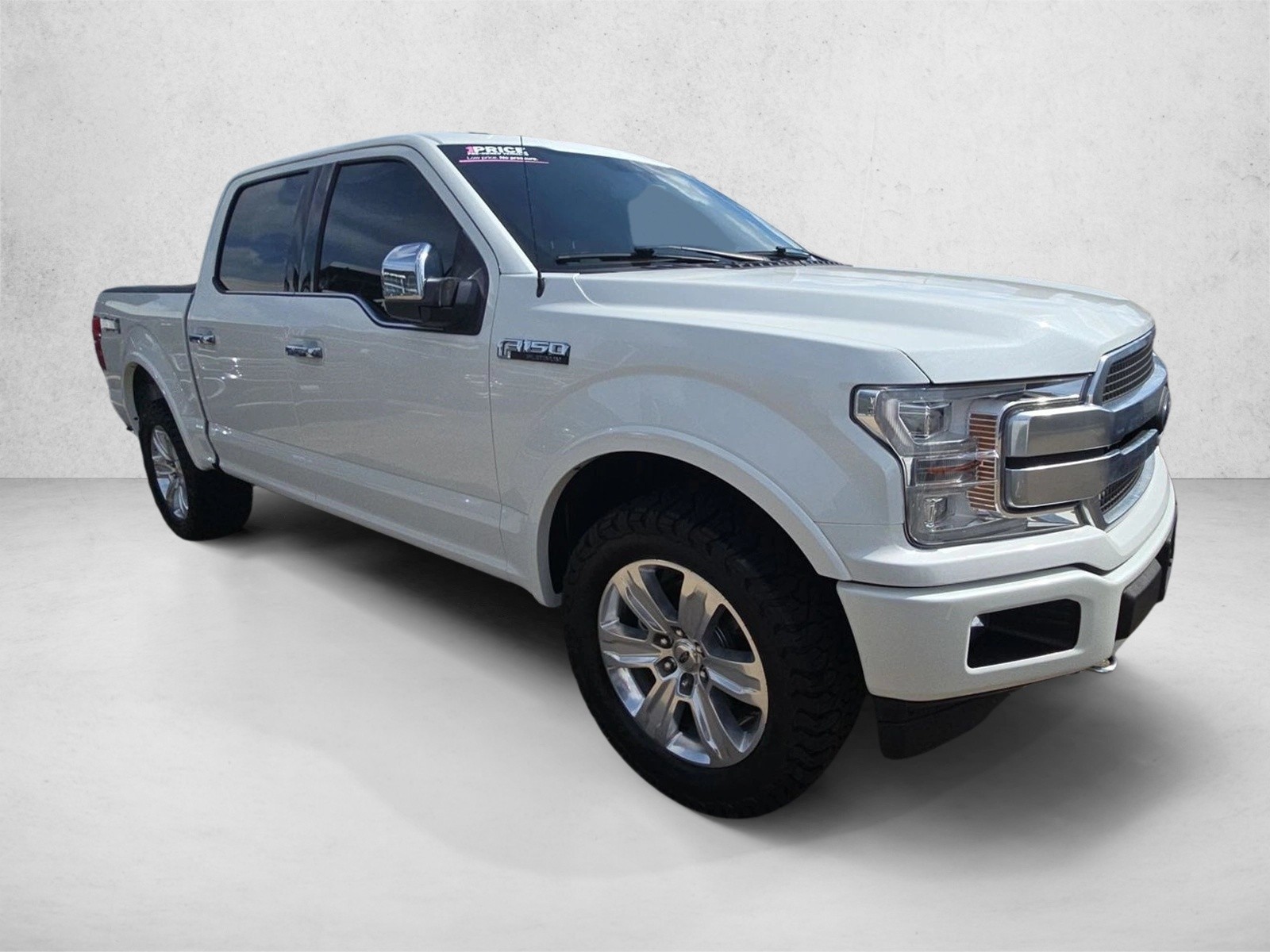 Used 2020 Ford F-150 Platinum Truck SuperCrew Cab