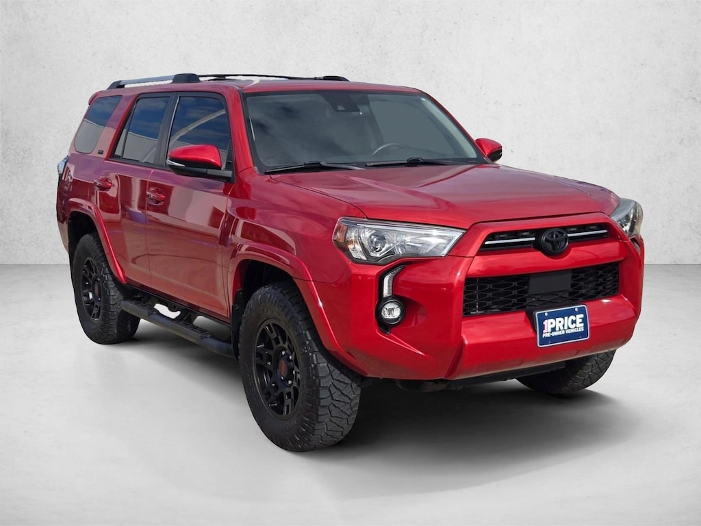 Used 2021 Toyota 4Runner SR5 Premium SUV