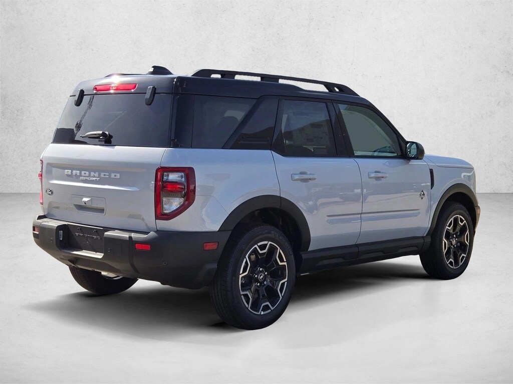 New 2026 Ford Bronco Sport Outer Banks SUV