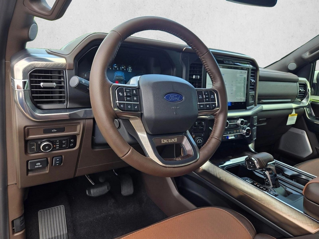 New 2026 Ford F-150 King Ranch Truck SuperCrew Cab