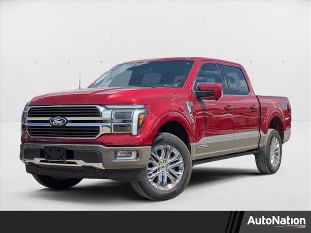 New 2025 Ford F-150 King Ranch Truck SuperCrew Cab