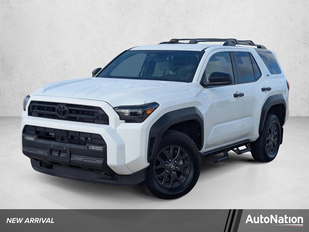 Used 2025 Toyota 4Runner SR5 SUV