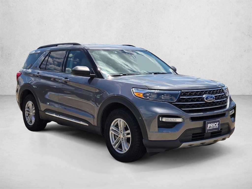 Certified 2022 Ford Explorer XLT SUV