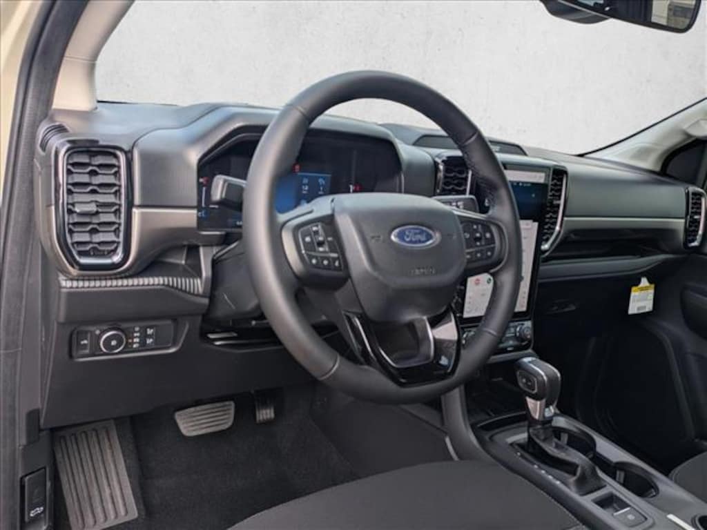 New 2025 Ford Ranger XLT Truck SuperCrew