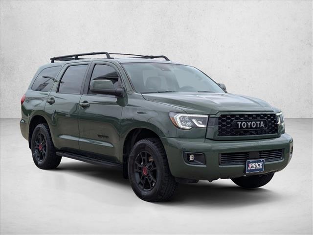 2020 Toyota Sequoia TRD Pro photo 3
