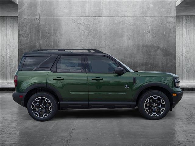 2025 Ford Bronco Sport Outer Banks photo 4