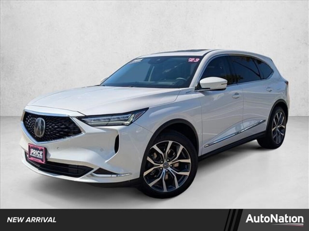 Used 2023 Acura MDX w/Technology Package SUV