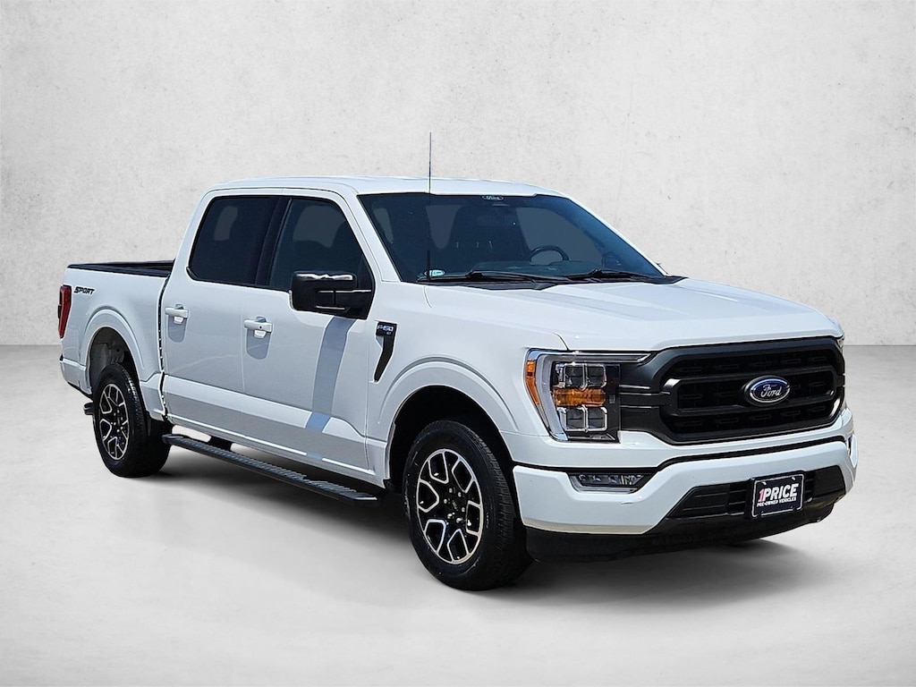Used 2022 Ford F-150 XLT Truck SuperCrew Cab