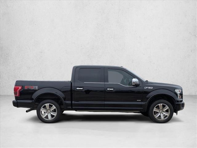 2017 Ford F-150 Platinum photo 4