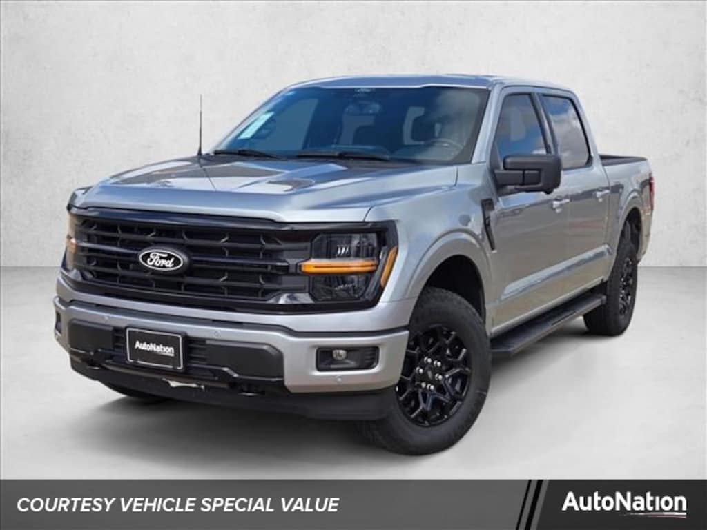 New 2026 Ford F-150 XLT Truck SuperCrew Cab