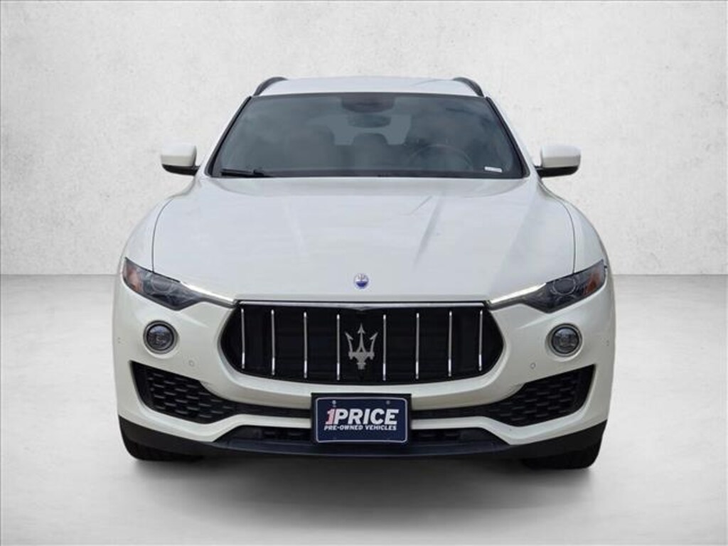 Used 2018 Maserati Levante SUV