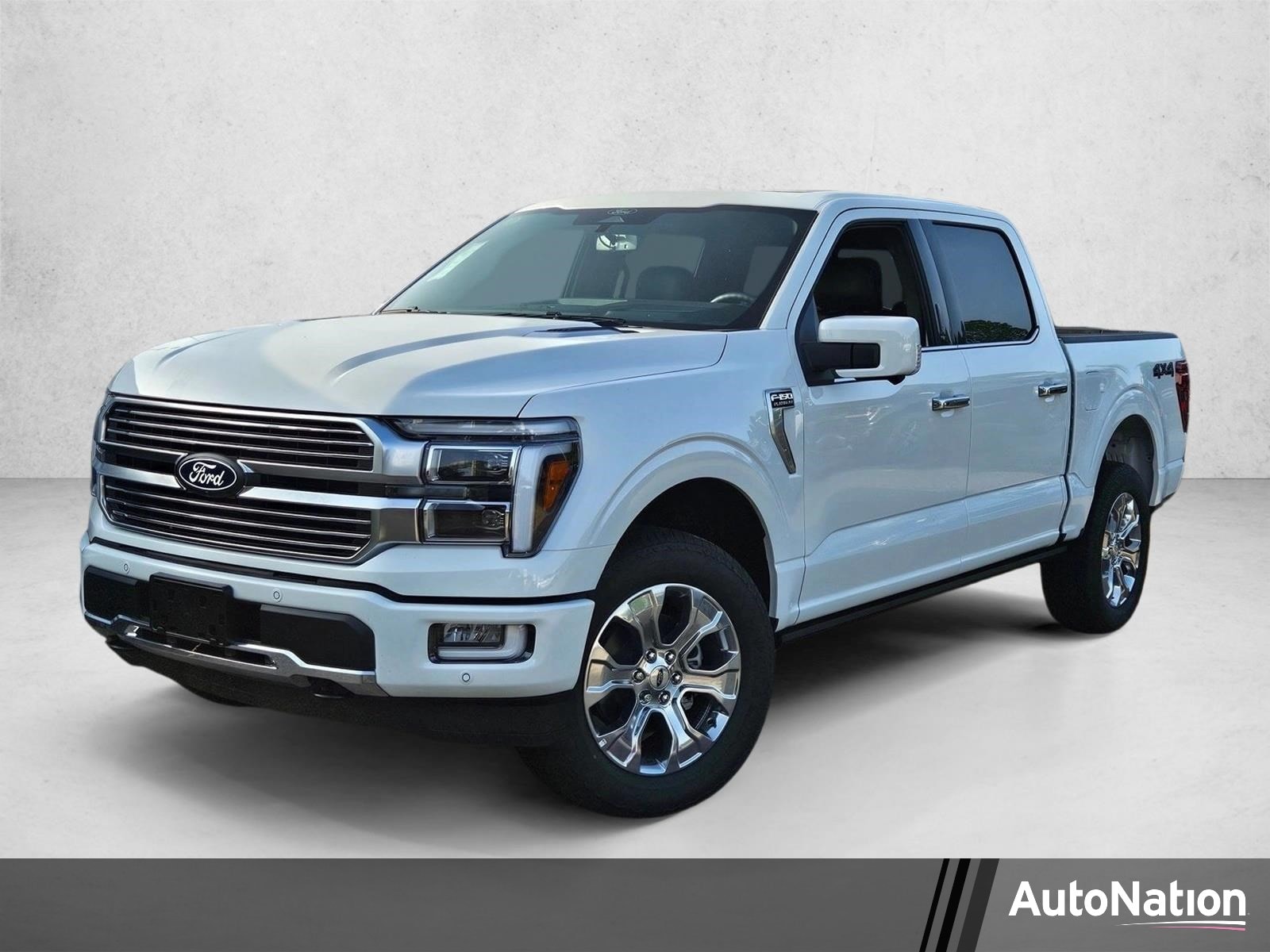 New 2026 Ford F-150 Platinum