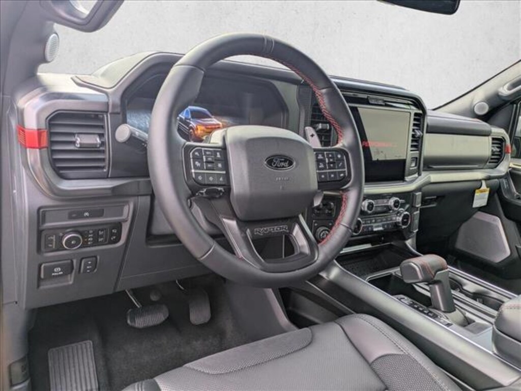 New 2025 Ford F-150 Raptor Truck SuperCrew Cab