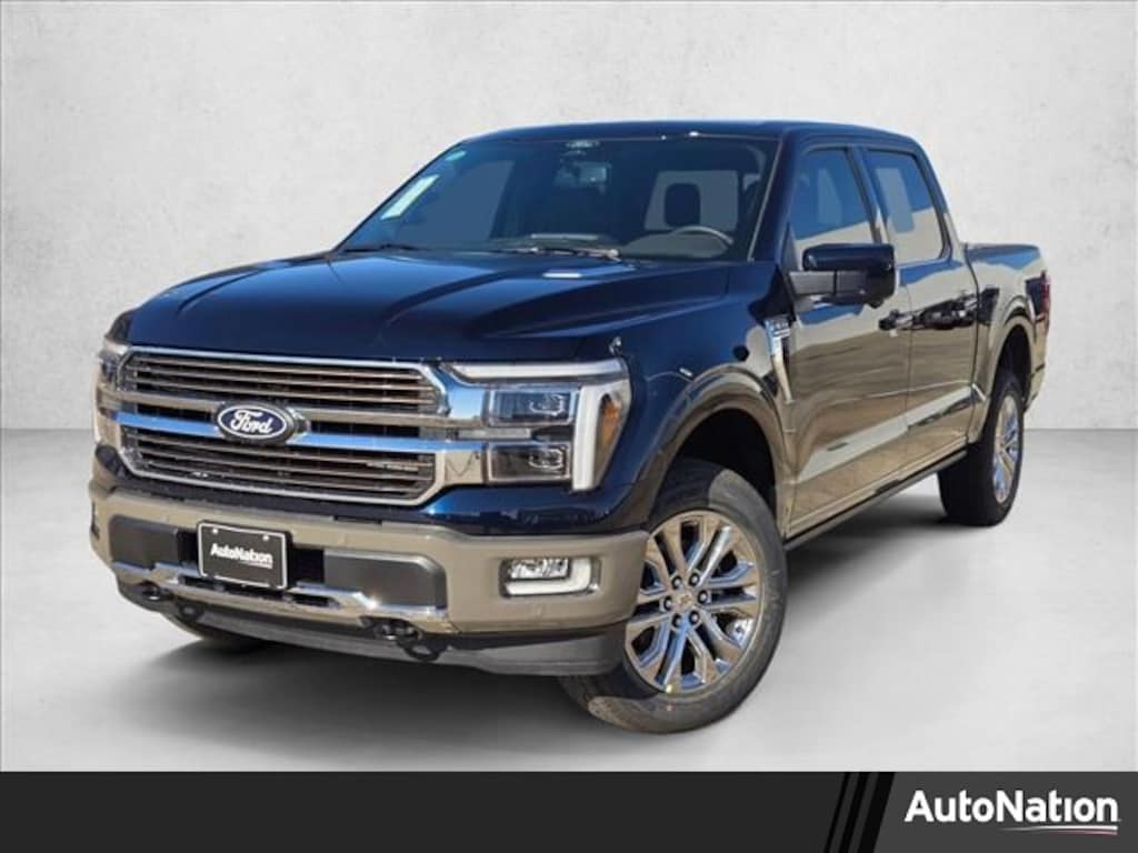 New 2026 Ford F-150 King Ranch Truck SuperCrew Cab